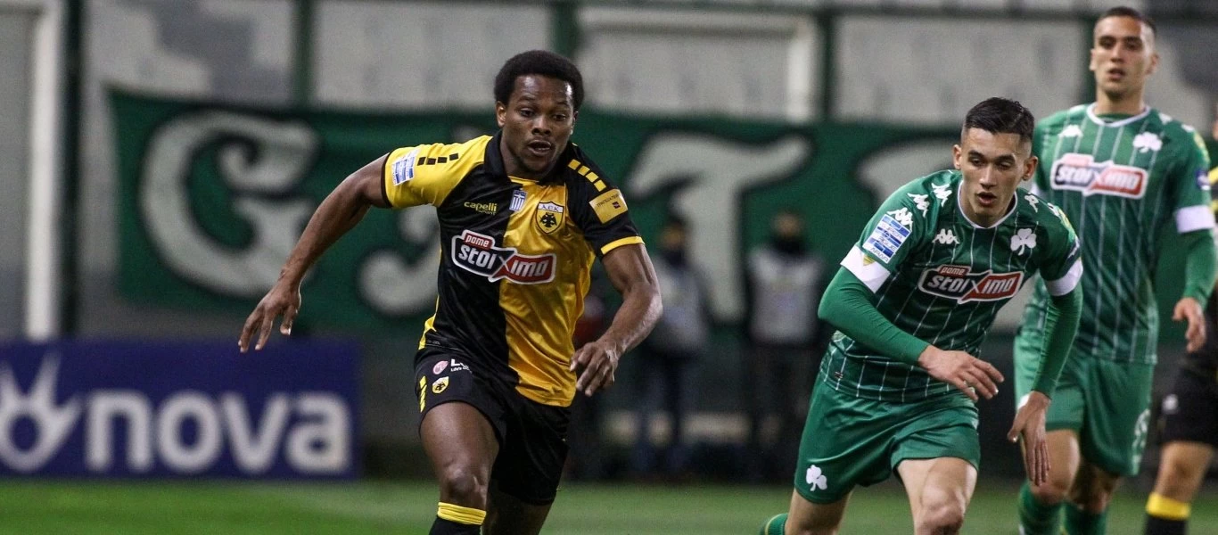 Παναθηναϊκός - ΑΕΚ 1-1: Χαμένοι και οι δύο στο ντέρμπι της Λεωφόρου